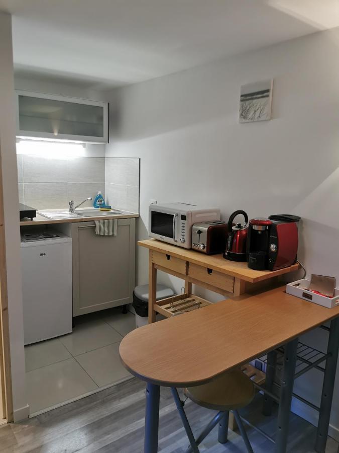 La Petite Cour Appartement Honfleur Buitenkant foto