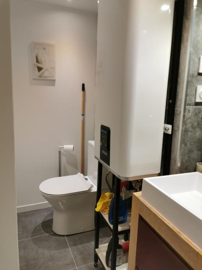 La Petite Cour Appartement Honfleur Buitenkant foto